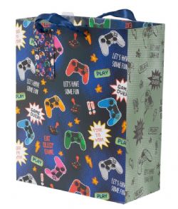 SAC CADEAU MOYEN - GAME ON ! MAT ETIQUETTE + J-HOOK